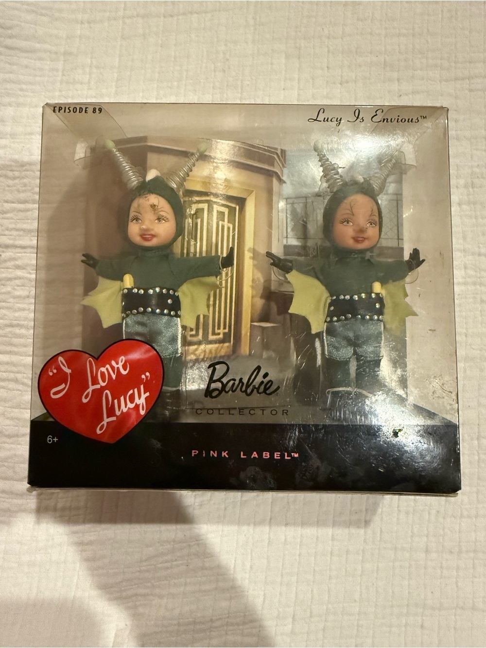 Barbie Collector ~ I Love Lucy~ Episode 89 Kelly 2-pack NRFB RARE Mattel 2009